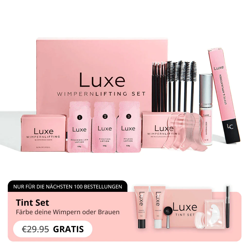 Luxe Wimpernlifting Set + Gratis Tint Set