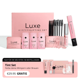 Luxe Wimpernlifting Set, Luxe Wimpernlifting, Wimpernlifting selber machen, Luxe Cosmetics, Bundle