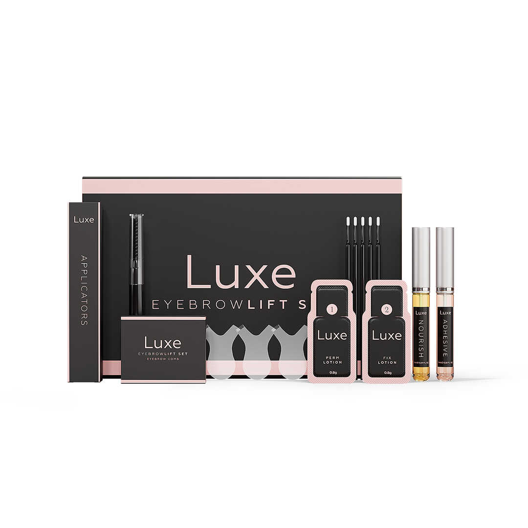 Augenbrauenlifting Set, Luxe Augenbrauenlifting Set, Augenbrauenlaminierung, Luxe Cosmetics