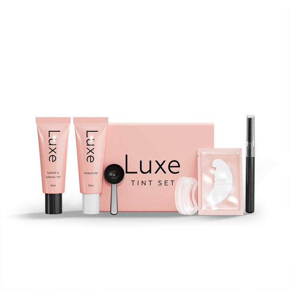 Wimpernfarbe, Augenbrauenfarbe, Luxe Wimpernfarbe, Luxe Augenbrauenfarbe, Luxe Tint Set