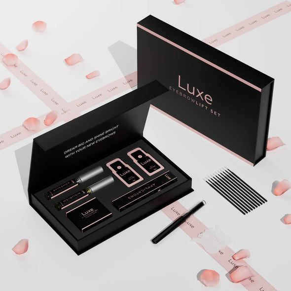 Augenbrauenlifting Set, Luxe Augenbrauenlifting Set, Augenbrauenlaminierung, Luxe Cosmetics