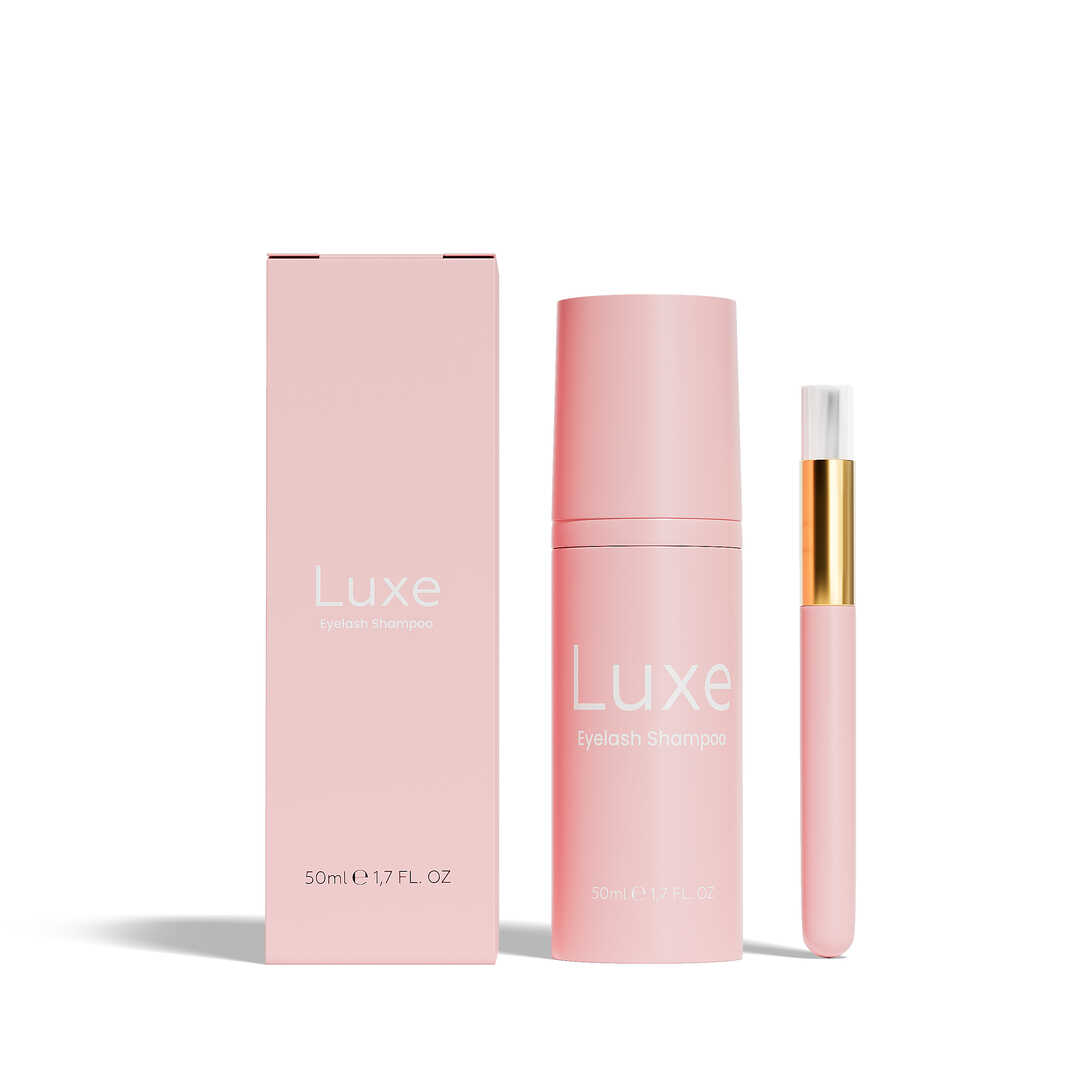 Luxe Shampoo, Luxe Lash Shampoo, Luxe Wimpernshampoo